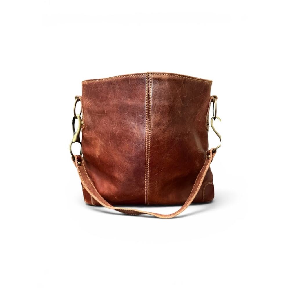 Brown Italian Leather Bag